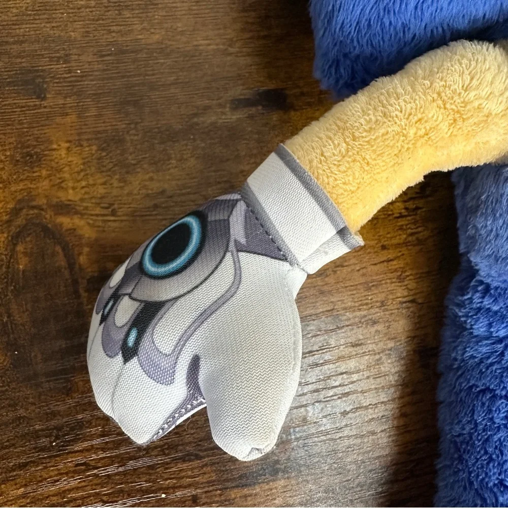 Sonic The Hedgehog Plush Toy Sega Blue Stuffed Animal 12” Character Doll - Picture 7 of 7